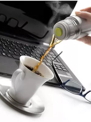 Bouteille isotherme inox Ibili