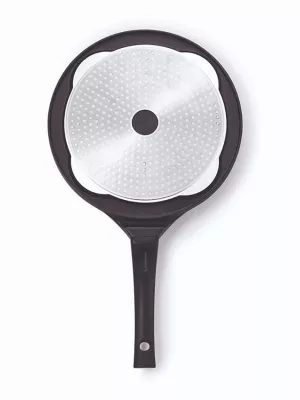 Poêle à Blinis Smiley Anti-adhésive Kitchen fun