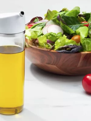 Huilier en Verre Oxo