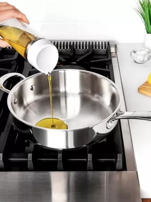 Huilier en Verre Oxo