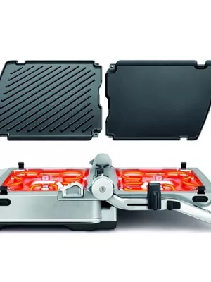 Grill électrique BBQ & Press Grill Sage