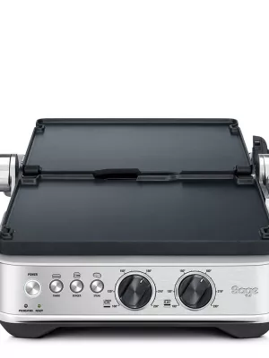 Grill électrique BBQ & Press Grill Sage