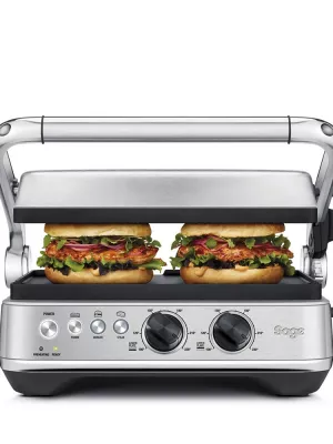 Grill électrique BBQ & Press Grill Sage