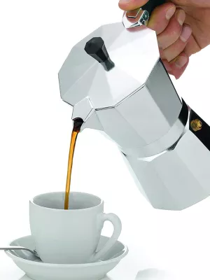 Cafetière italienne classique