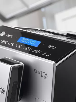Expresso Broyeur Eletta Plus ECAM44620S DeLonghi