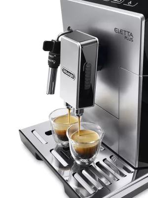 Expresso Broyeur Eletta Plus ECAM44620S DeLonghi