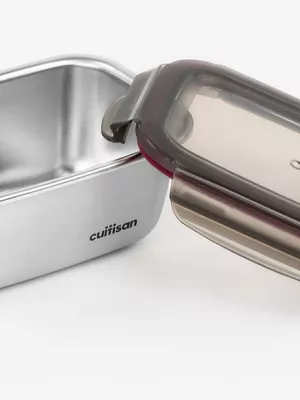 Boîte Hermétique Inox Flora 1100ml Cuitisan