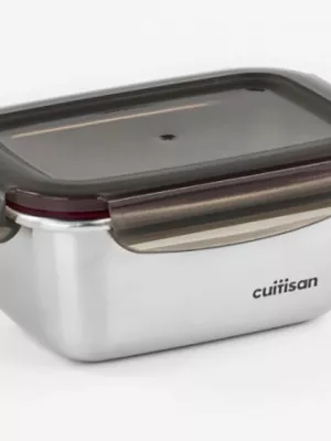 Boîte Hermétique Inox Flora 500ml Cuitisan