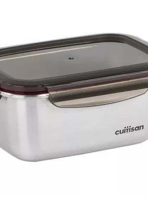 Boîte Hermétique Inox Flora 980ml Cuitisan