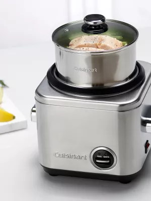 Cuiseur à Riz & Céréales CRC800E Cuisinart