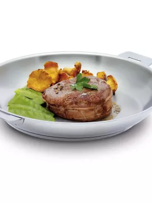 Poêle inox Cristel Casteline amovible