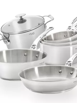 Ensemble Batterie Milady de Buyer 11 pièces