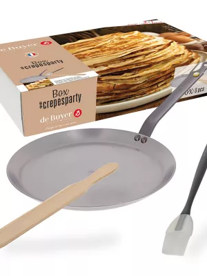 Box Crepesparty De Buyer