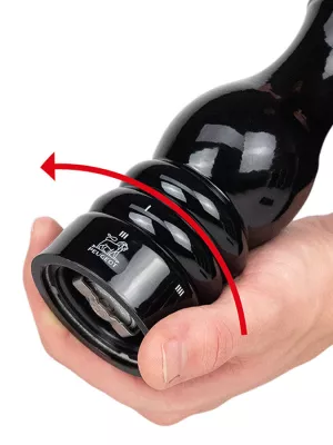 Moulin Peugeot Paris Icône laqué noir