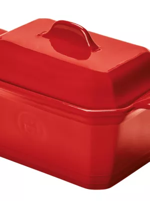 Terrine Céramique 1,2 L + Presse Emile Henry