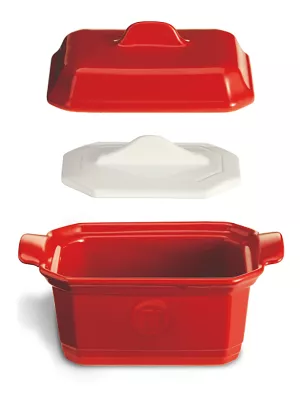 Terrine Céramique 1,2 L + Presse Emile Henry