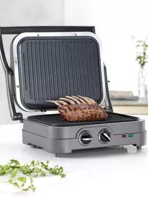 Grill électrique Griddler & Grill Elite GR47E Cuisinart
