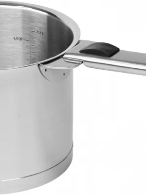 Casserole haute graduée Cristel Strate amovible