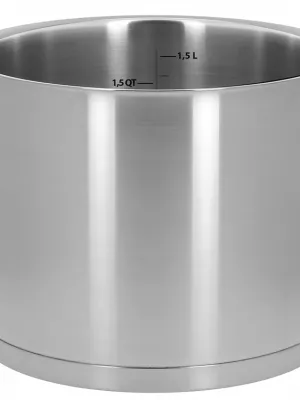 Casserole haute graduée Cristel Strate amovible