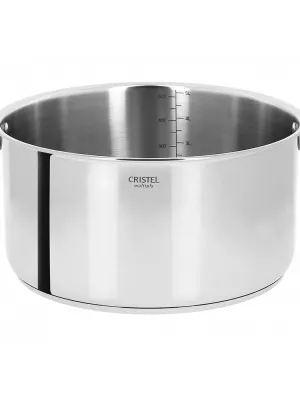 Faitout Cristel Casteline amovible