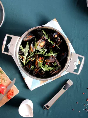 Faitout Cristel Casteline amovible