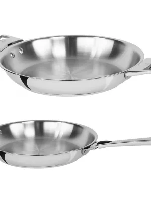 Poêle inox Cristel Casteline amovible