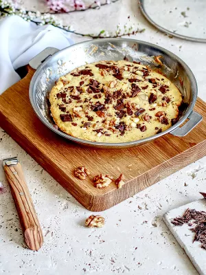 Poêle inox Cristel Casteline amovible