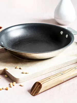 Poêle anti-adhésive Cristel Casteline amovible