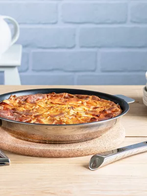 Poêle anti-adhésive Cristel Casteline amovible