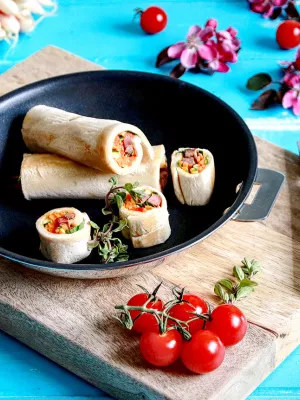 Poêle anti-adhésive Cristel Casteline amovible