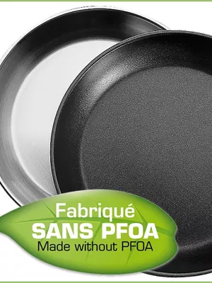 Sauteuse anti-adhésive Cristel Casteline amovible