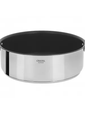 Sauteuse anti-adhésive Cristel Casteline amovible