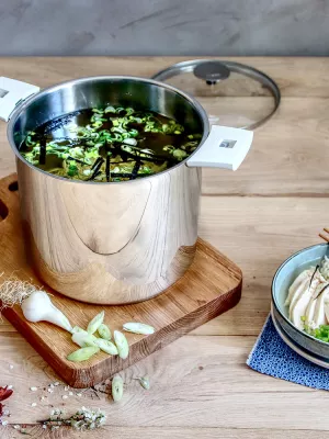 Marmite inox Cristel Casteline amovible