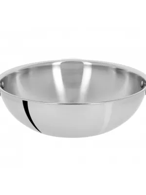 Wok inox Cristel Casteline amovible