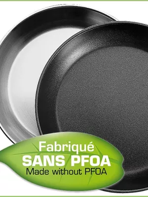 Crêpière Cristel anti-adhésive Mutine amovible