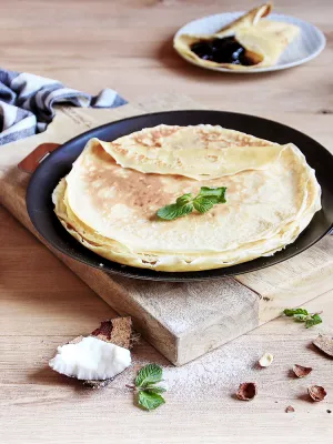 Crêpière Cristel anti-adhésive Mutine amovible