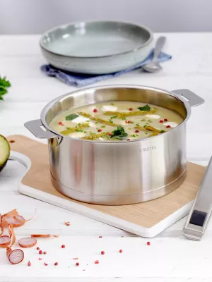 Casserole Cristel Strate amovible
