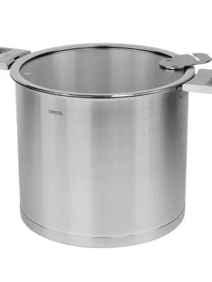 Marmite Cristel Strate amovible