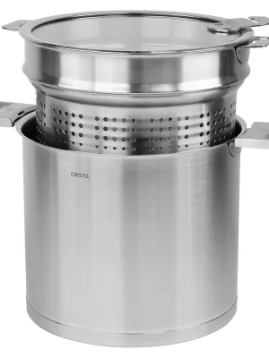 Marmite Cristel Strate amovible