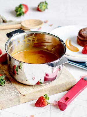 Casserole Cristel Mutine amovible