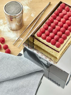 Saupoudreuse à sucre glace De Buyer