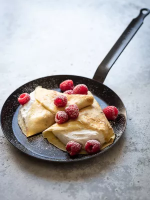 Crêpière anti-adhésive Choc De Buyer