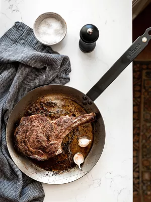 Poêle à steak Mineral B Element De Buyer