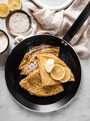 Crêpière anti-adhésive Choc De Buyer