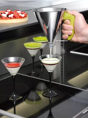 Entonnoir à piston Kwik De Buyer