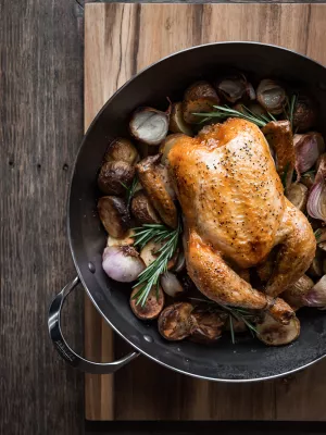 Poêle paysanne 2 anses Mineral B Element De Buyer