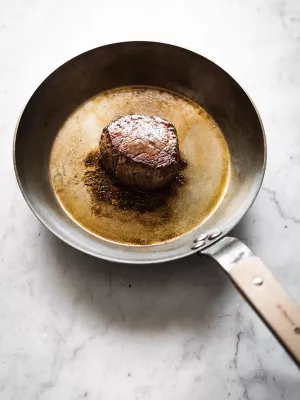 Poêle B Bois Mineral Element De Buyer