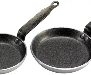 Poêle à blinis anti-adhésive Choc De Buyer