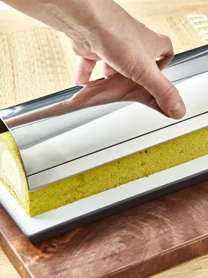 Gouttière à bûche démontable forme ronde De Buyer