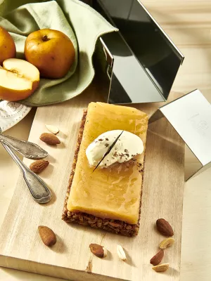 Gouttière à bûche démontable forme Carrée De Buyer